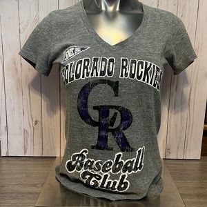 Colorado Rockies V neck